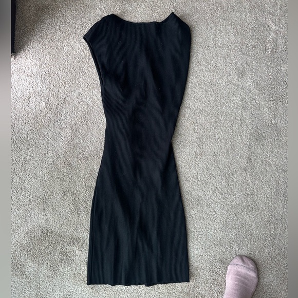 Wilfred Cutout Knit Mini Dress - Picture 6 of 6